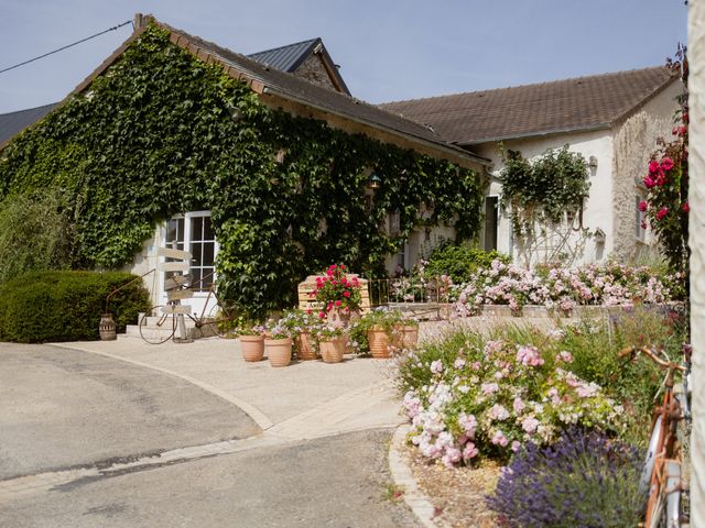 Le mariage de Valentin et Marjorie à Chenevelles, Vienne 2