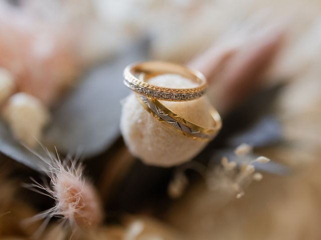 Le mariage de Valentin et Marjorie à Chenevelles, Vienne 8