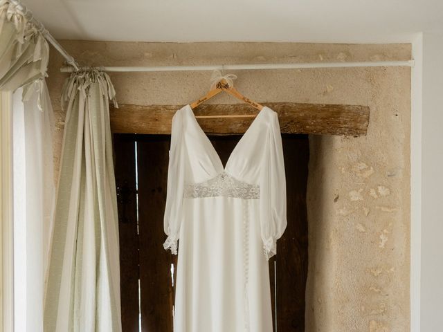 Le mariage de Valentin et Marjorie à Chenevelles, Vienne 10