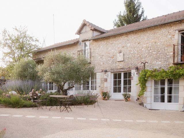 Le mariage de Valentin et Marjorie à Chenevelles, Vienne 16