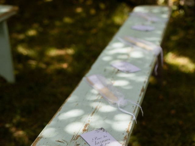 Le mariage de Valentin et Marjorie à Chenevelles, Vienne 43