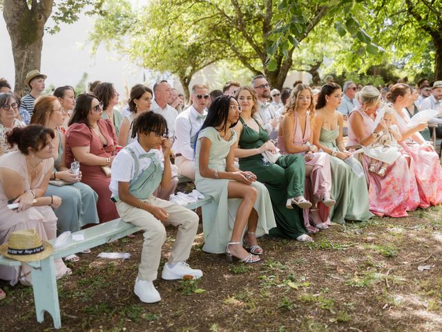 Le mariage de Valentin et Marjorie à Chenevelles, Vienne 58