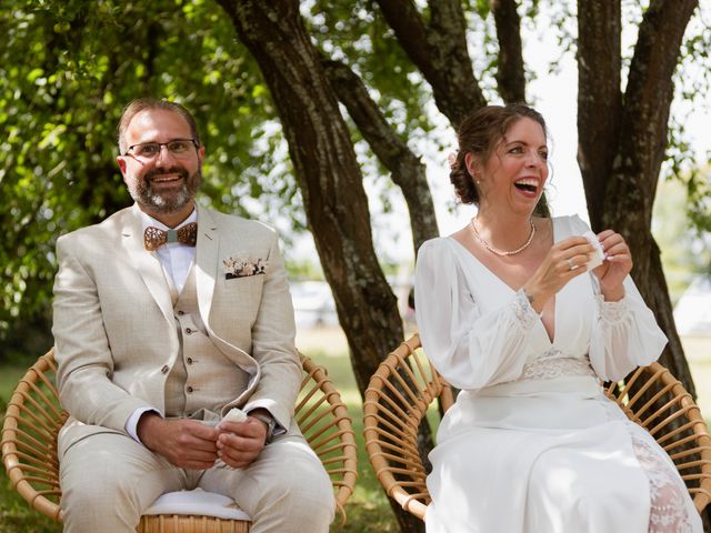 Le mariage de Valentin et Marjorie à Chenevelles, Vienne 74