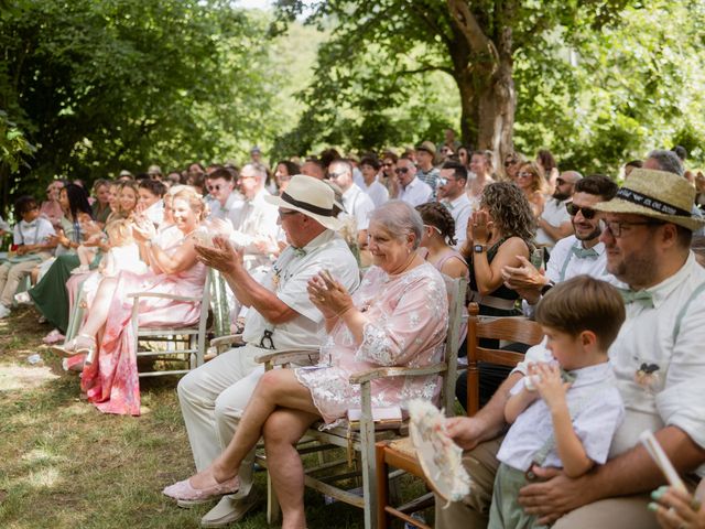 Le mariage de Valentin et Marjorie à Chenevelles, Vienne 80