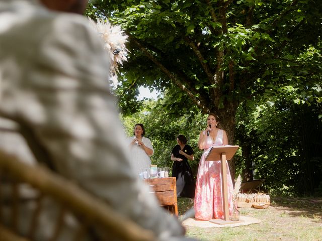 Le mariage de Valentin et Marjorie à Chenevelles, Vienne 81