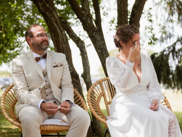 Le mariage de Valentin et Marjorie à Chenevelles, Vienne 82
