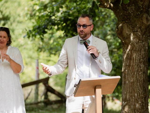 Le mariage de Valentin et Marjorie à Chenevelles, Vienne 83