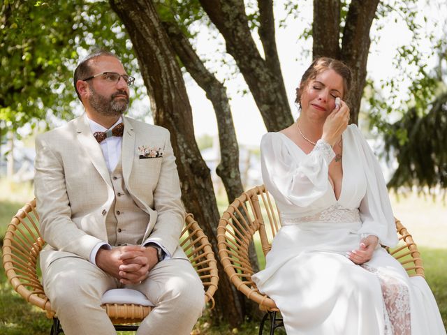 Le mariage de Valentin et Marjorie à Chenevelles, Vienne 87