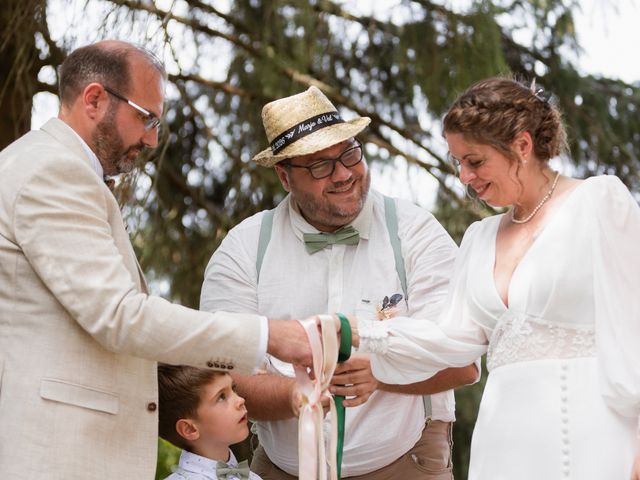 Le mariage de Valentin et Marjorie à Chenevelles, Vienne 97