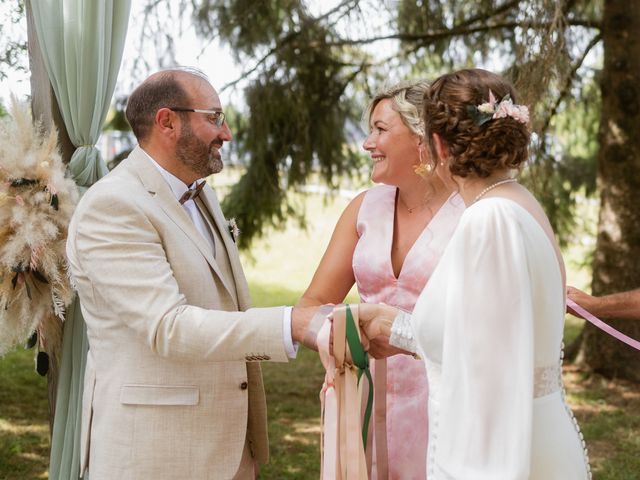 Le mariage de Valentin et Marjorie à Chenevelles, Vienne 99