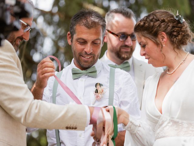 Le mariage de Valentin et Marjorie à Chenevelles, Vienne 100