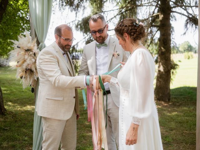 Le mariage de Valentin et Marjorie à Chenevelles, Vienne 101