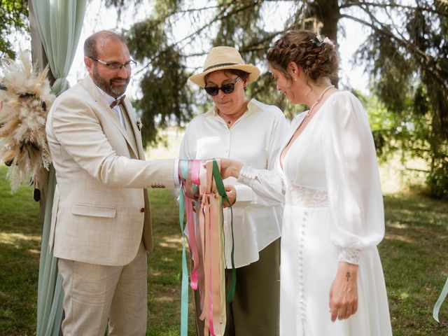 Le mariage de Valentin et Marjorie à Chenevelles, Vienne 102
