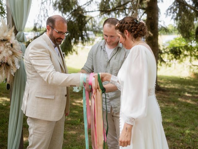 Le mariage de Valentin et Marjorie à Chenevelles, Vienne 103