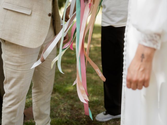 Le mariage de Valentin et Marjorie à Chenevelles, Vienne 104