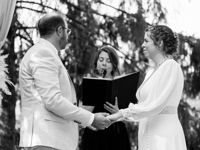 Le mariage de Valentin et Marjorie à Chenevelles, Vienne 107