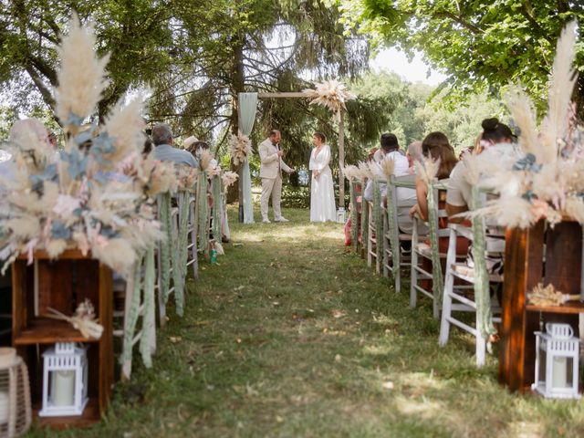 Le mariage de Valentin et Marjorie à Chenevelles, Vienne 113