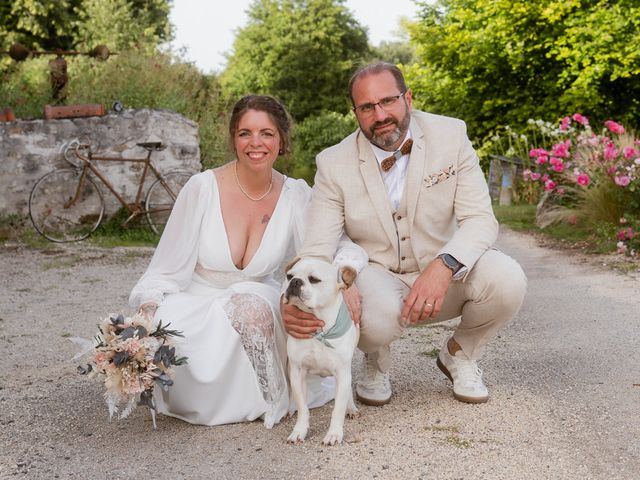 Le mariage de Valentin et Marjorie à Chenevelles, Vienne 133