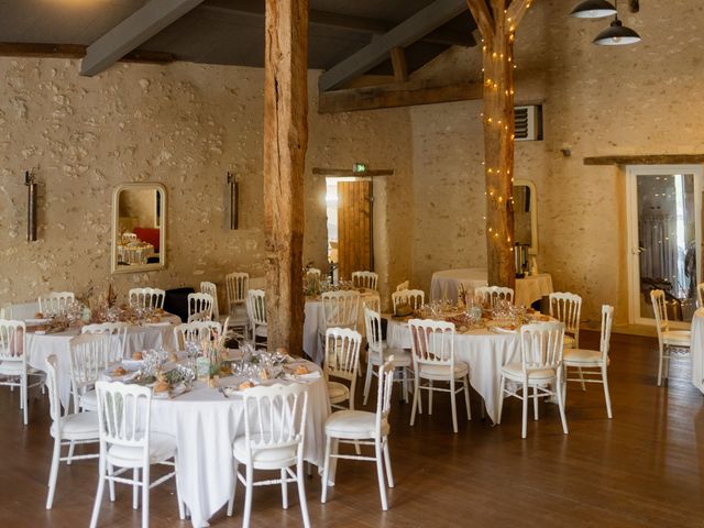 Le mariage de Valentin et Marjorie à Chenevelles, Vienne 145