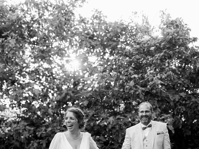 Le mariage de Valentin et Marjorie à Chenevelles, Vienne 1
