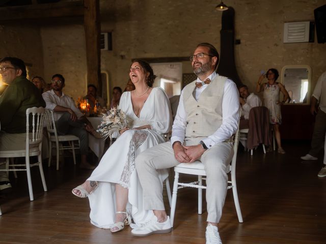 Le mariage de Valentin et Marjorie à Chenevelles, Vienne 181