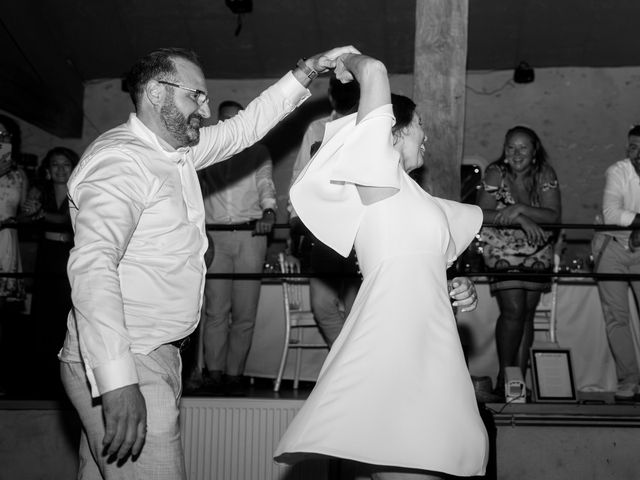 Le mariage de Valentin et Marjorie à Chenevelles, Vienne 204