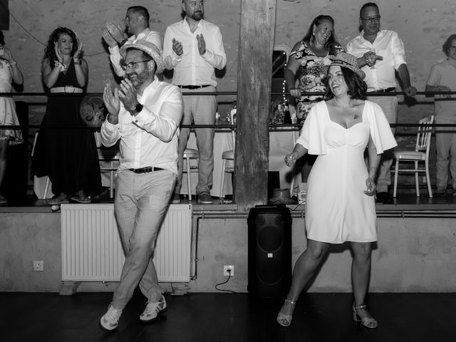Le mariage de Valentin et Marjorie à Chenevelles, Vienne 207