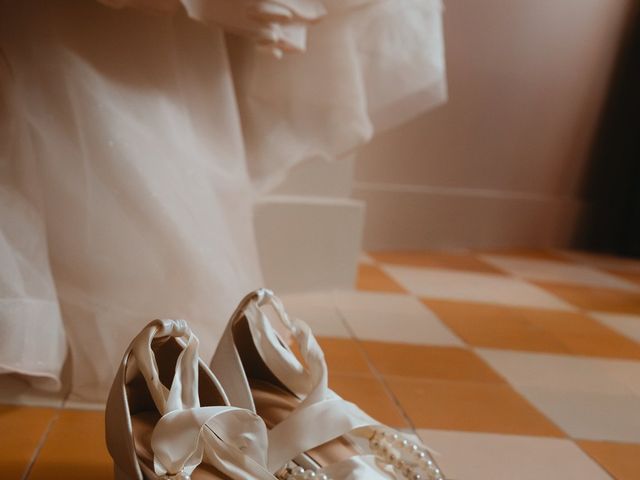 Le mariage de Thomas et Charline à Beaumont-en-Véron, Indre-et-Loire 6