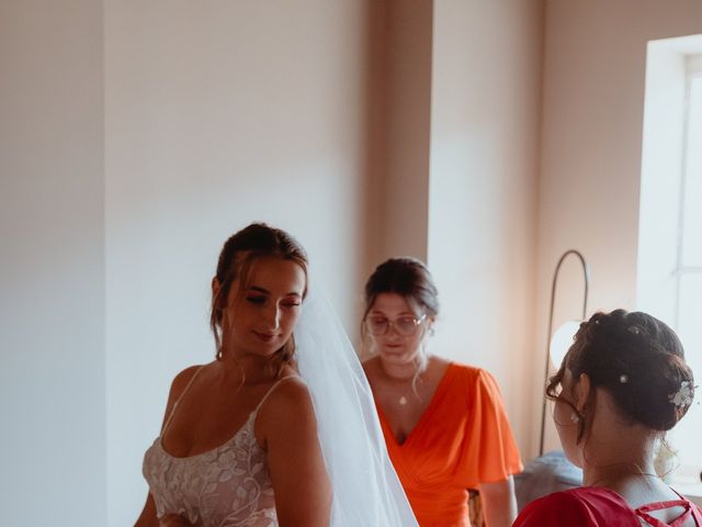 Le mariage de Thomas et Charline à Beaumont-en-Véron, Indre-et-Loire 11