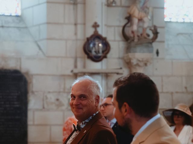 Le mariage de Thomas et Charline à Beaumont-en-Véron, Indre-et-Loire 12
