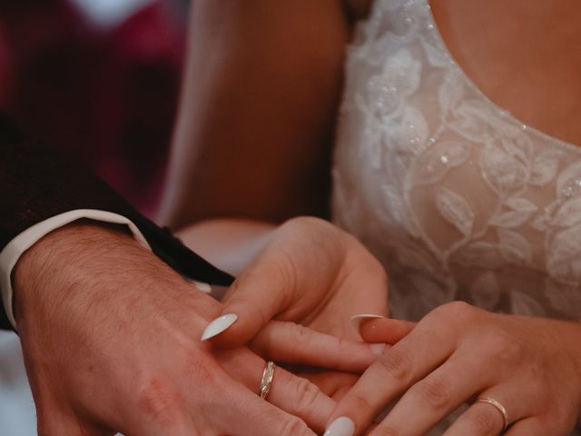Le mariage de Thomas et Charline à Beaumont-en-Véron, Indre-et-Loire 13