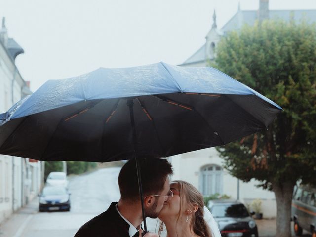 Le mariage de Thomas et Charline à Beaumont-en-Véron, Indre-et-Loire 15