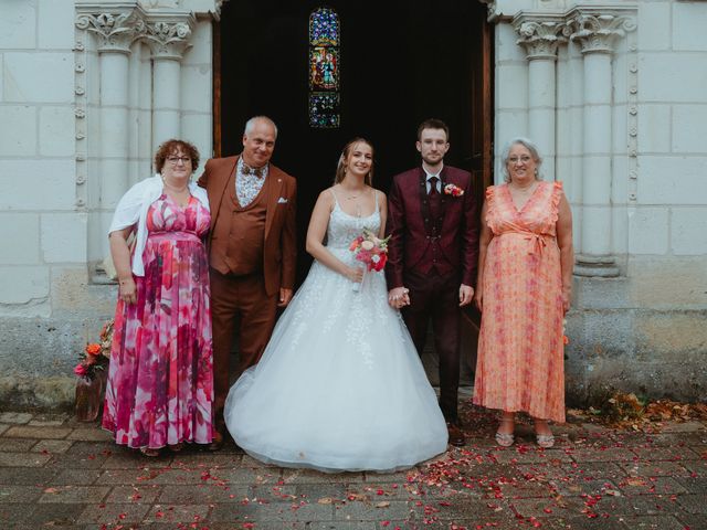 Le mariage de Thomas et Charline à Beaumont-en-Véron, Indre-et-Loire 2