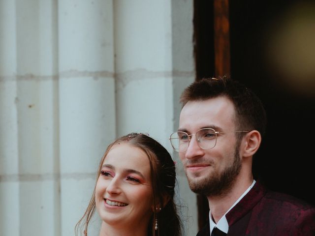 Le mariage de Thomas et Charline à Beaumont-en-Véron, Indre-et-Loire 16