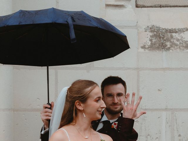 Le mariage de Thomas et Charline à Beaumont-en-Véron, Indre-et-Loire 17