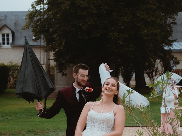 Le mariage de Thomas et Charline à Beaumont-en-Véron, Indre-et-Loire 19