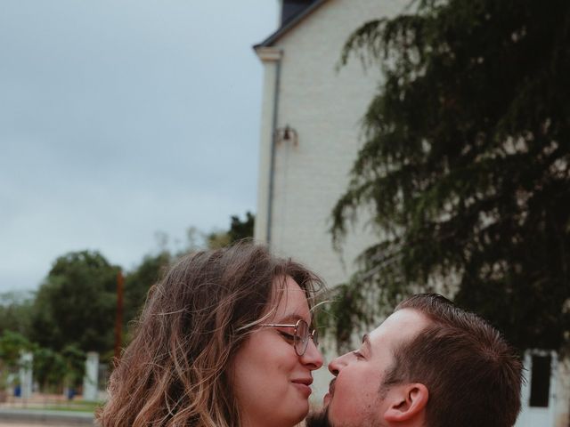 Le mariage de Thomas et Charline à Beaumont-en-Véron, Indre-et-Loire 22