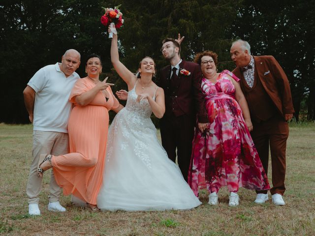 Le mariage de Thomas et Charline à Beaumont-en-Véron, Indre-et-Loire 23