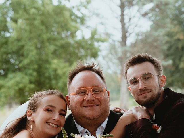 Le mariage de Thomas et Charline à Beaumont-en-Véron, Indre-et-Loire 24