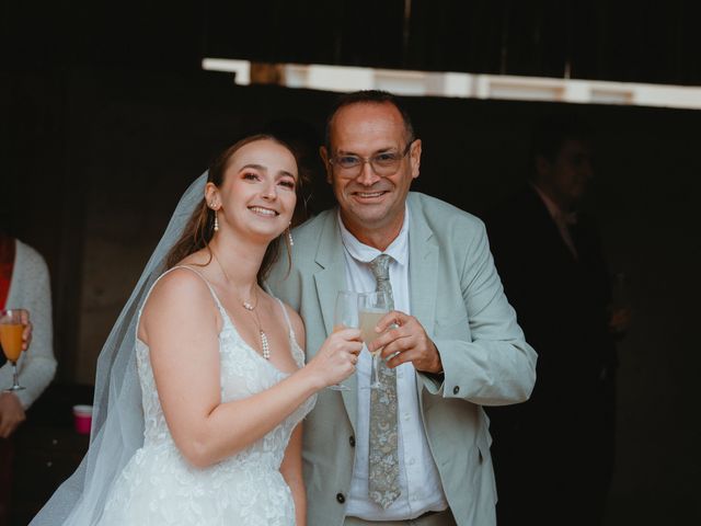 Le mariage de Thomas et Charline à Beaumont-en-Véron, Indre-et-Loire 25
