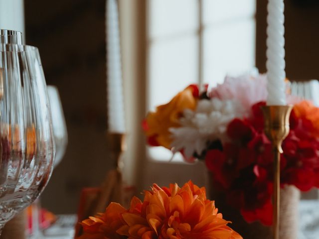 Le mariage de Thomas et Charline à Beaumont-en-Véron, Indre-et-Loire 26