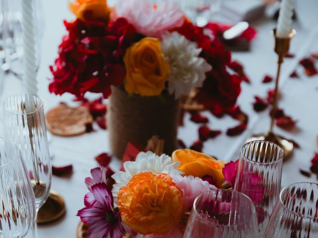 Le mariage de Thomas et Charline à Beaumont-en-Véron, Indre-et-Loire 27