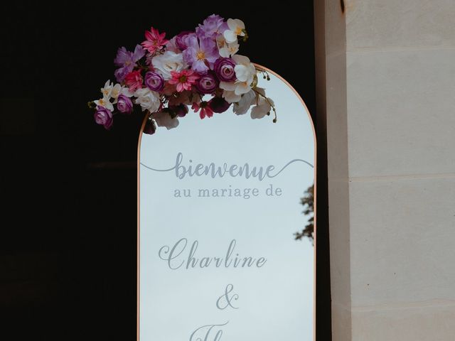 Le mariage de Thomas et Charline à Beaumont-en-Véron, Indre-et-Loire 30