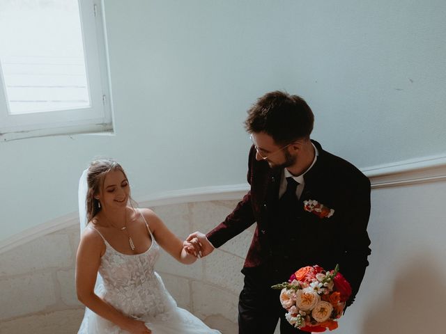 Le mariage de Thomas et Charline à Beaumont-en-Véron, Indre-et-Loire 31