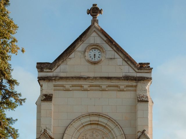Le mariage de Thomas et Charline à Beaumont-en-Véron, Indre-et-Loire 32