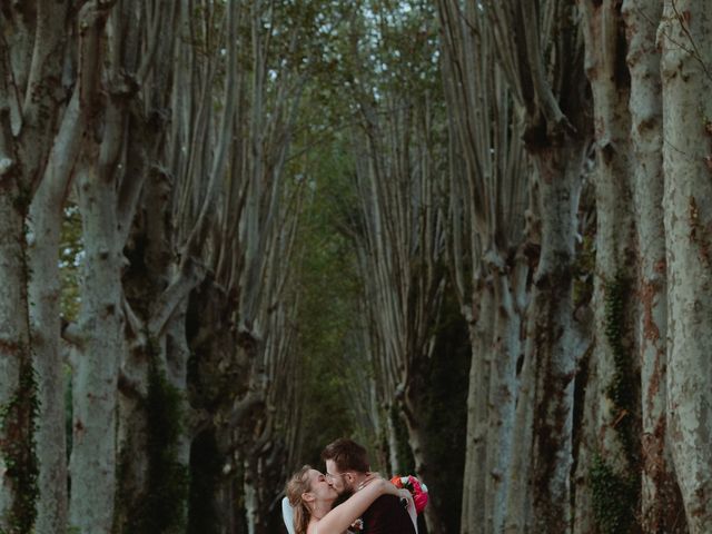 Le mariage de Thomas et Charline à Beaumont-en-Véron, Indre-et-Loire 34