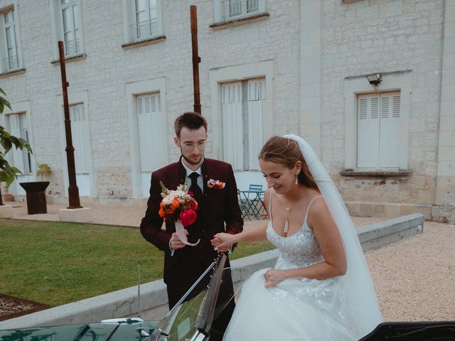 Le mariage de Thomas et Charline à Beaumont-en-Véron, Indre-et-Loire 35