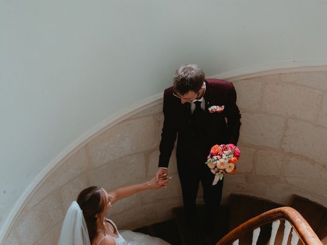 Le mariage de Thomas et Charline à Beaumont-en-Véron, Indre-et-Loire 38