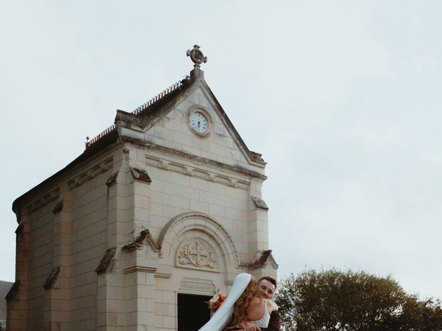 Le mariage de Thomas et Charline à Beaumont-en-Véron, Indre-et-Loire 39