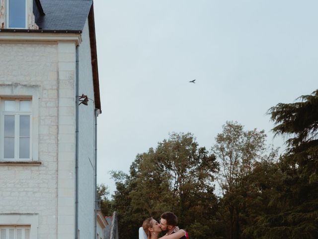 Le mariage de Thomas et Charline à Beaumont-en-Véron, Indre-et-Loire 42